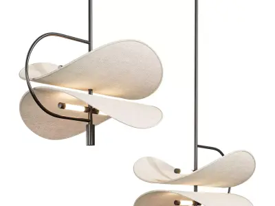 Bonnie Pendant Light 3D model