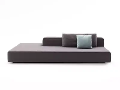 Field sofa 3D model