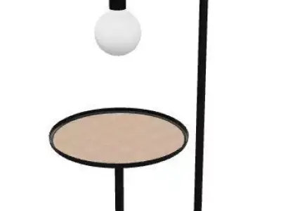 FLOOR LAMP 01 3D model order