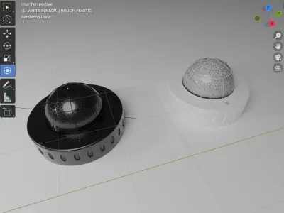 SENSOR  Free 3D model