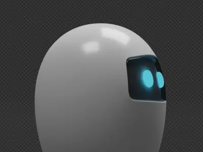 Minimal robot 3D model