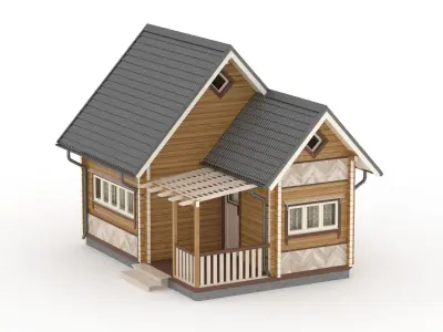 Dachniy Dom 3D model