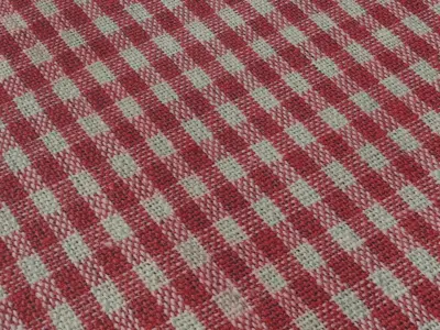 Gingham Wool Weave 4K Texture