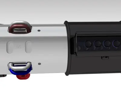 Darth Vader ESB  3D print model