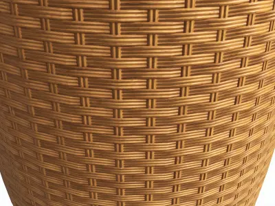 Outdoor and indoor large portable lamp 3D model