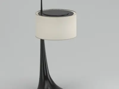Van Der Straeten Spine Lamp 3D model