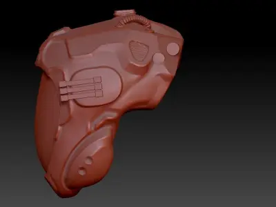 Helmet halo 3D model