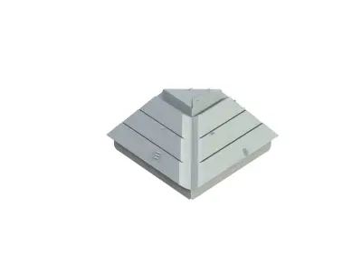 Sci Fi Object No 3185 Low Poly Low-poly 3D model