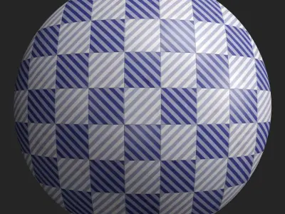 Materials 23- Pattern Tiles PBR Texture