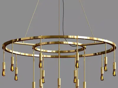 VAGHE STELLE CHANDELIER 3D model