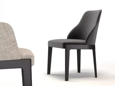Chelsea CSE1 Chair 3D model