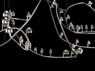 Pendant Ligth Frederik Molenschot 3D model