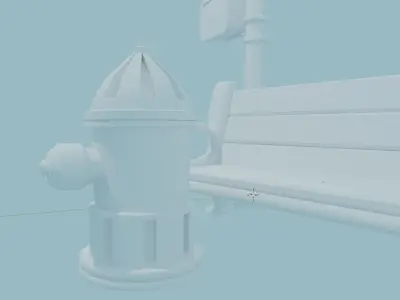 Street Bundle 3D model
