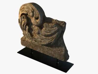 Restoration Hardware  SPANISH ARCHITECTURAL FRAGMENT 3D model