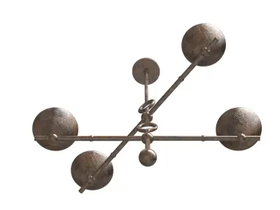 Vishal Chandelier Troy Lighting 3D model