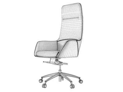 Darwin Swivel High 3D model