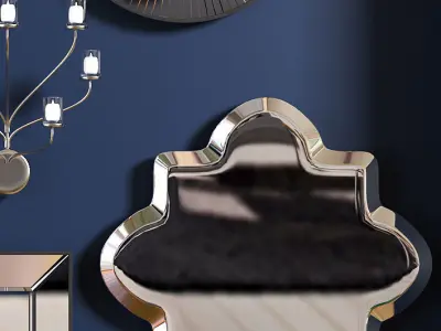 mirror frames 3D model