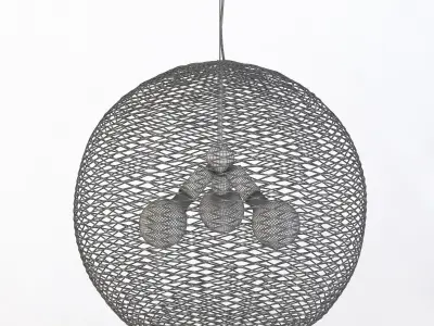 Varaluz Flow Pendant 3D model