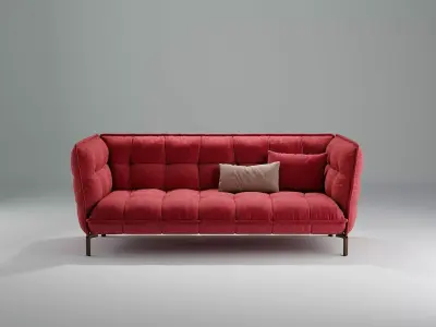 Husk Sofa HS225 3D model