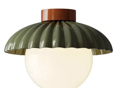 Docos Alien Ceiling Light 3D model