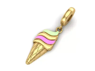 Pandora ice cream 3D print model