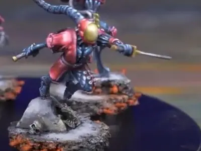 Dark Techno - Caecus Assassin 3D print model