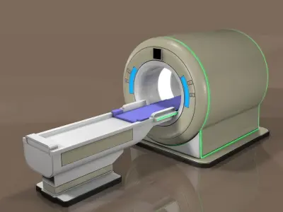 CT Scanner  3D model