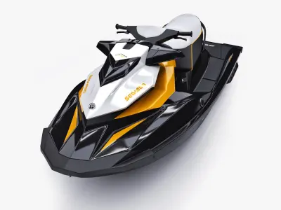  Jetski Bombardier Sea-Doo GTI 215 