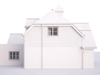 British House Heatherlea P7 3D model