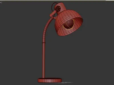 LUBENHAM table light 3D model