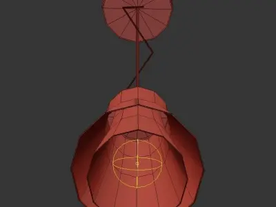 Leucos TRIGONA S 3D model