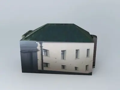 The Old Music Library Free 3D model