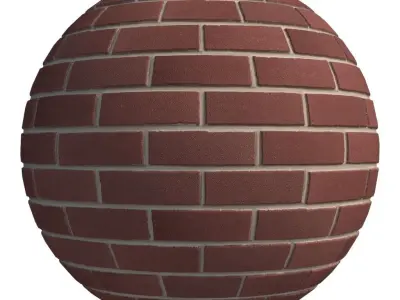 Aldridge Smooth Red Brick Texture Texture