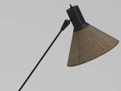 Gilbert Watrous MOMA Lamp 3D model