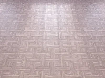 Parquet - Laminate - Wooden floor 2 in 1 Low-poly 3D model 201