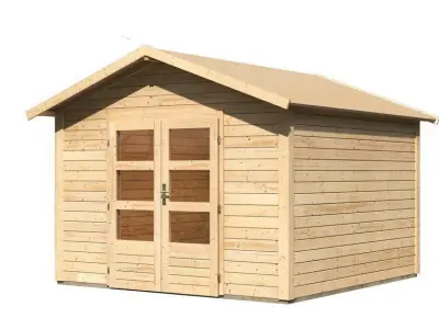 Garden Shed 3D model