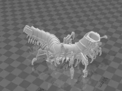 Heretic Tech Priest 3D print model