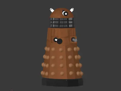 Dalek Model 3D model