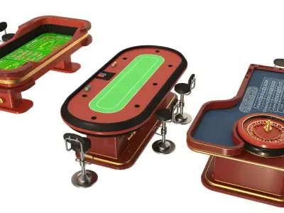 Casino Collection 3D model