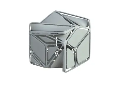 Sci Fi Object No 6855 Low Poly Texture