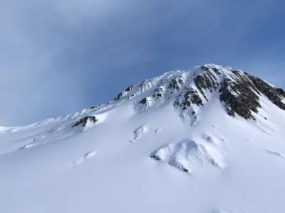 Snow Mountain 05 Low-poly 3D model