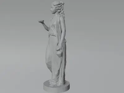 ESCULTURA CLASICA 3D print model
