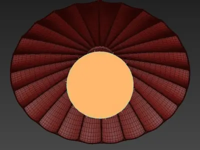 Loft Flower 3D model