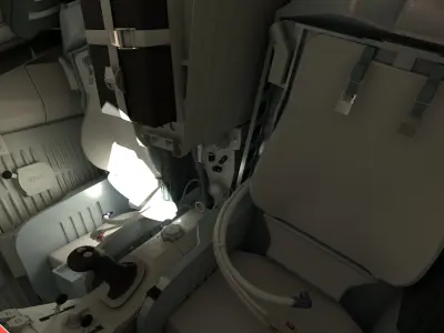  Gemini Capsule Interior 