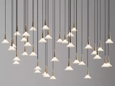 013 ALO light by VISO lighting 3D model