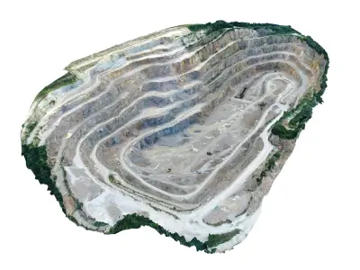 Opencast Mines - Ground Hole 