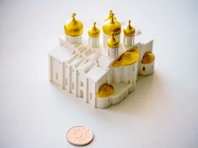 Saint Sophia Cathedral in Novgorod - mini World 3D print model