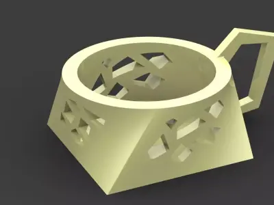 Keys Tray 6  3D print model