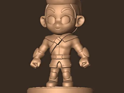 Hawkeye chibi  Avengers Endgame 3D print model