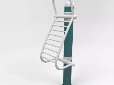 Gym Outdoor 7 3D model